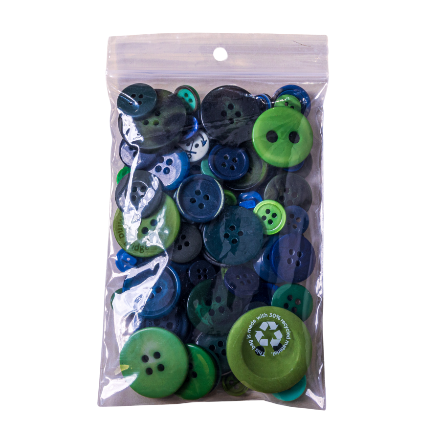 0,05x40x60 mm transparant Recycled