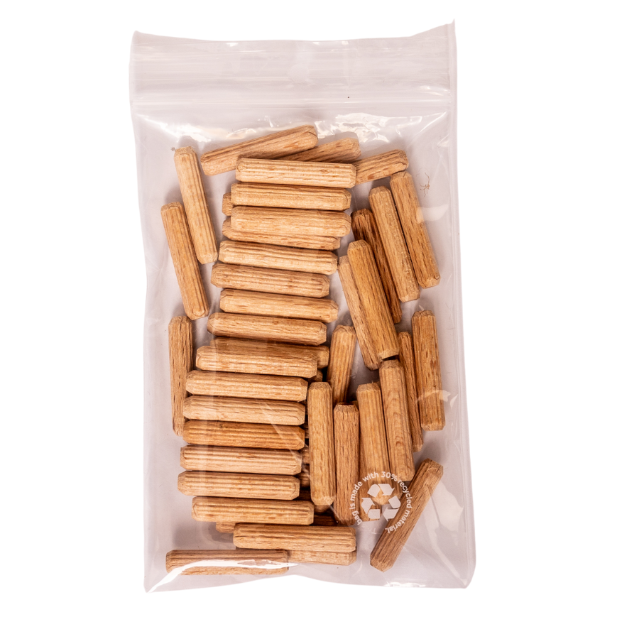 0,05x40x60 mm transparant Recycled