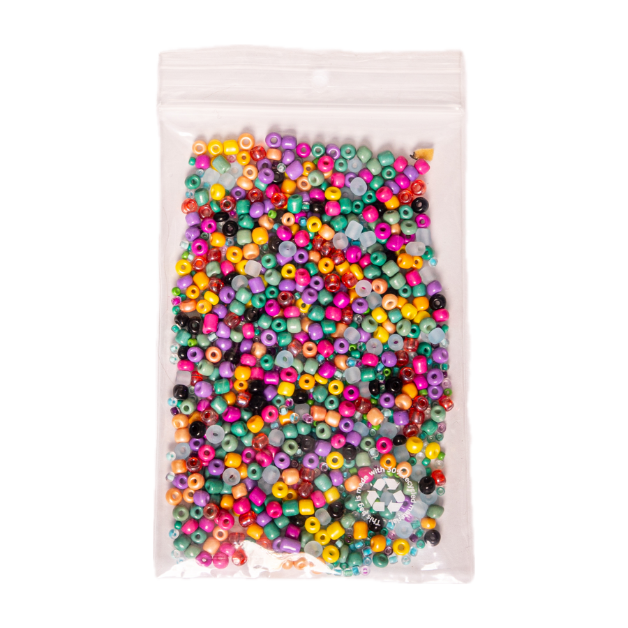 0,05x40x60 mm transparant Recycled