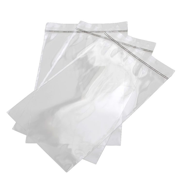 PP zakken met tape sluiting