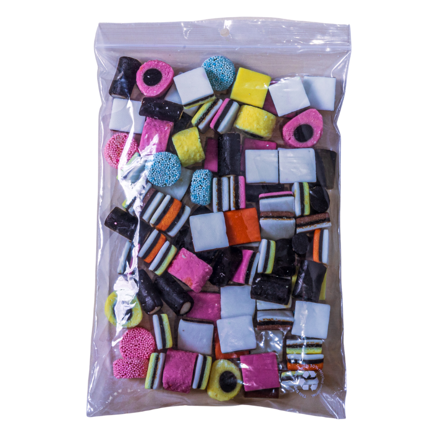 0,05x160x230 mm transparant Recycled