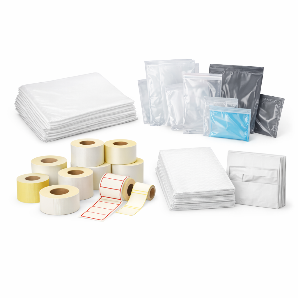 Verpakkingsmaterialen