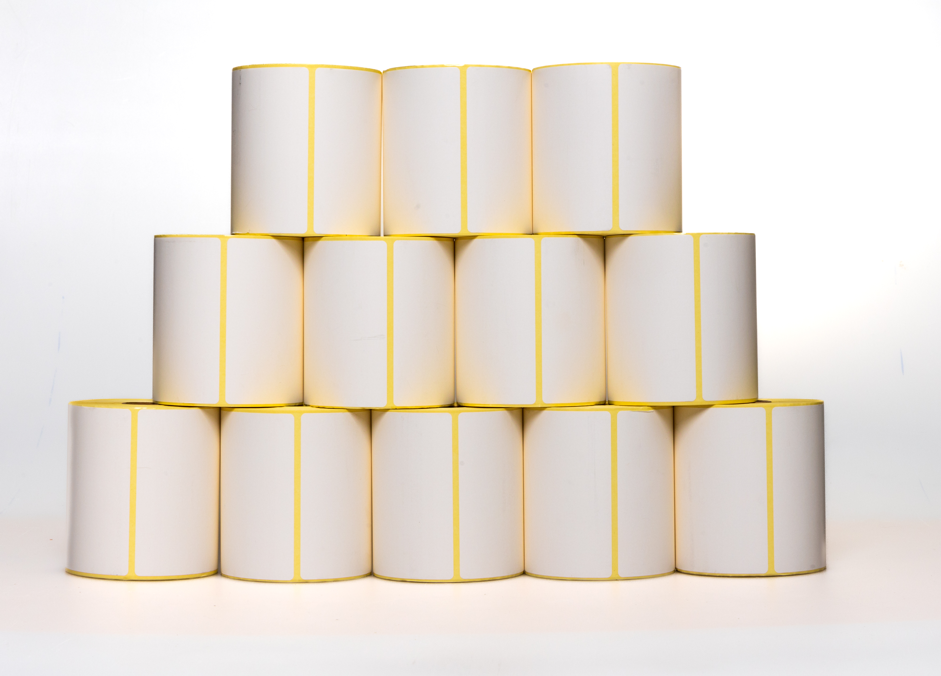 Thermische Verzendlabels 100x150mm 300st. Per rol