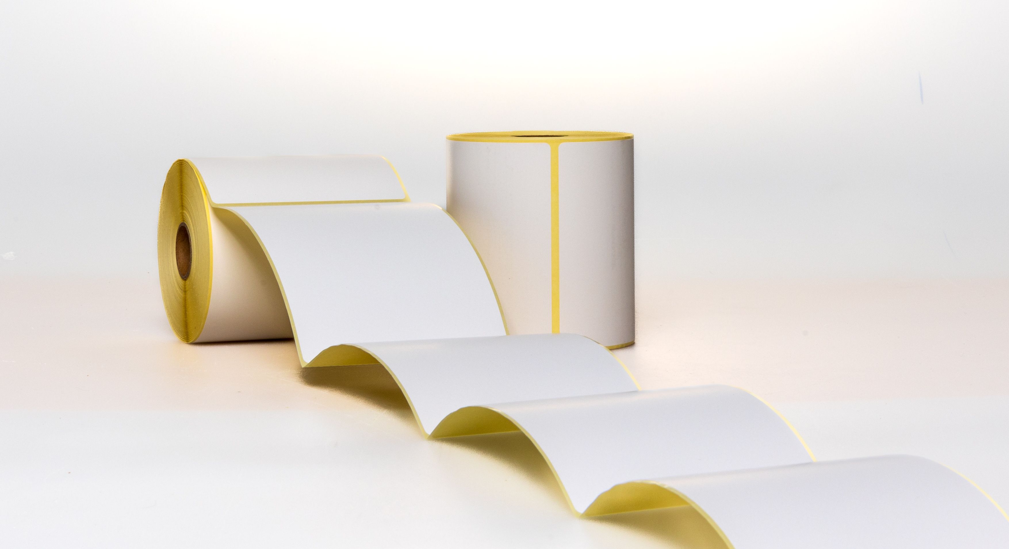 Thermische Verzendlabels 100x150mm 300st. Per rol