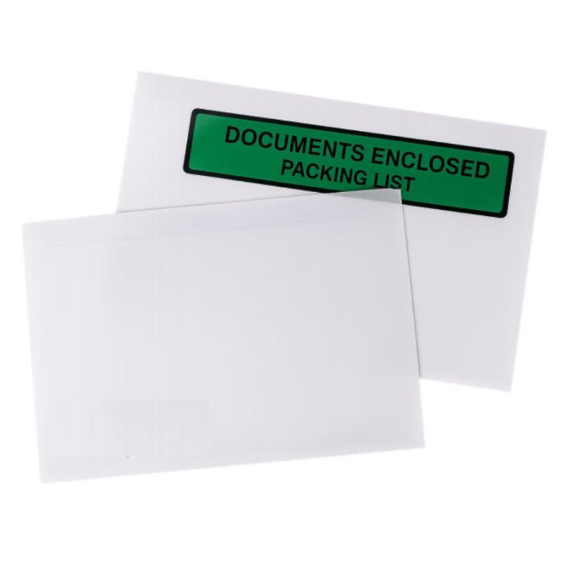 Paklijstenveloppen papier